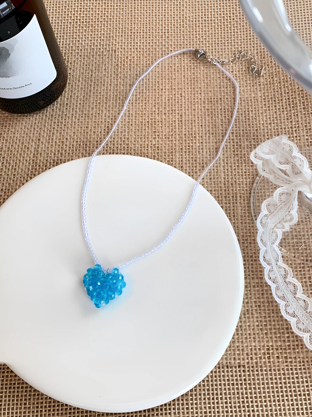 40# Chain-White-Blue