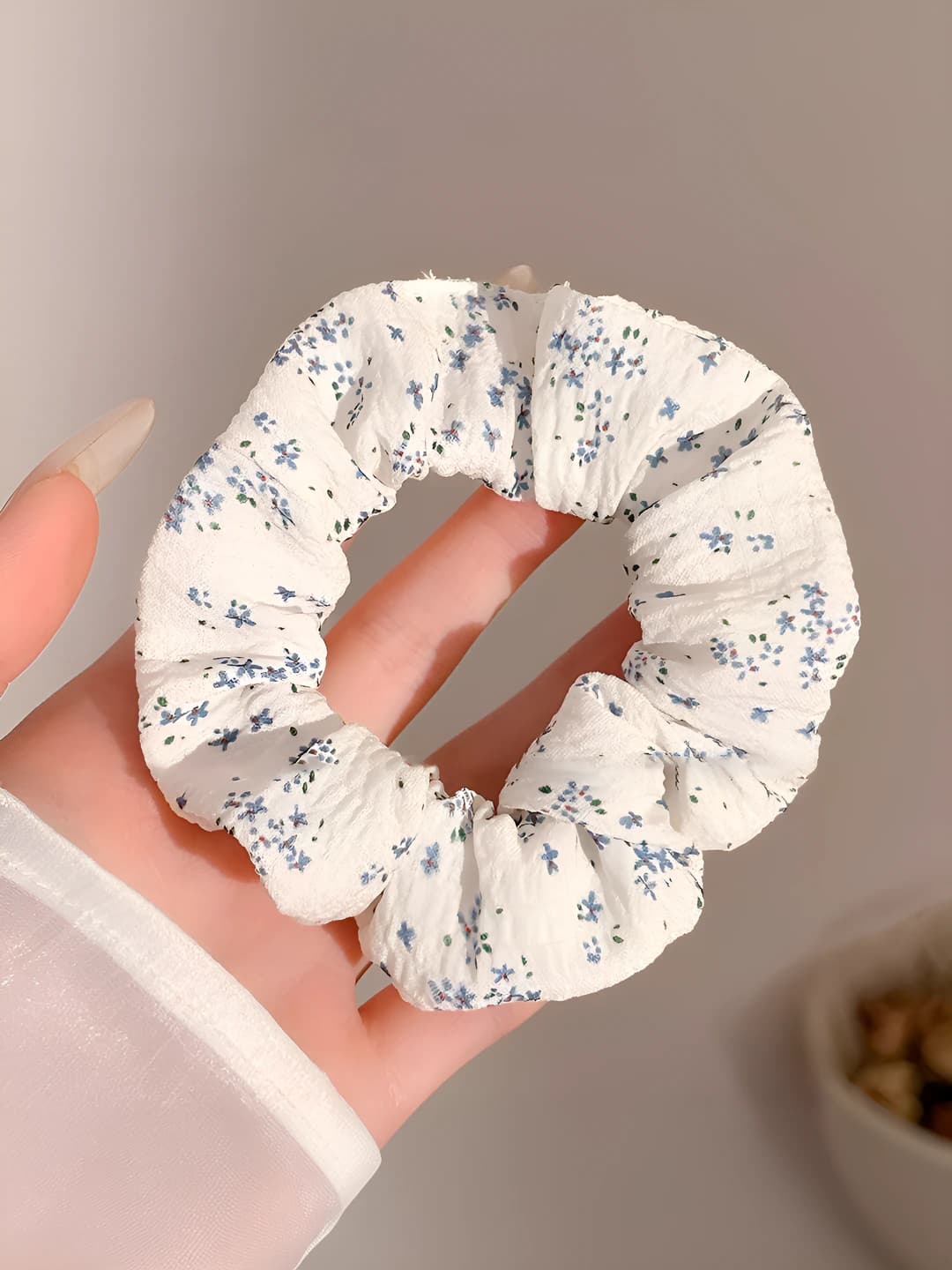 3# Blue floral