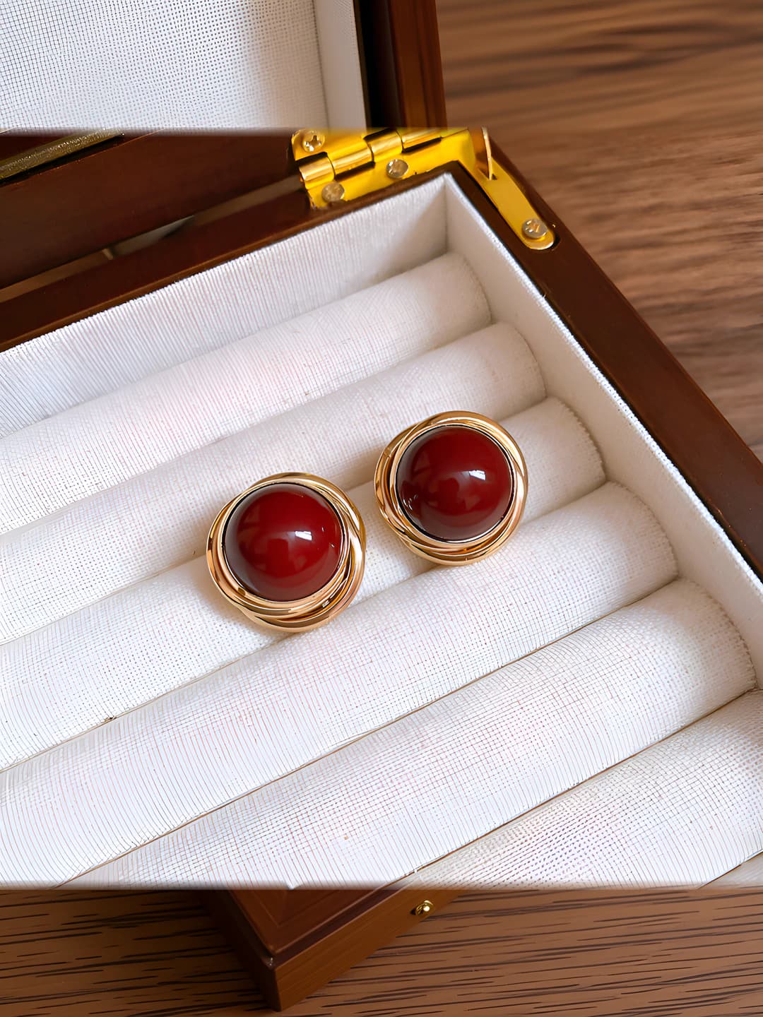 8# Серебряная игла - Золотой - Красный