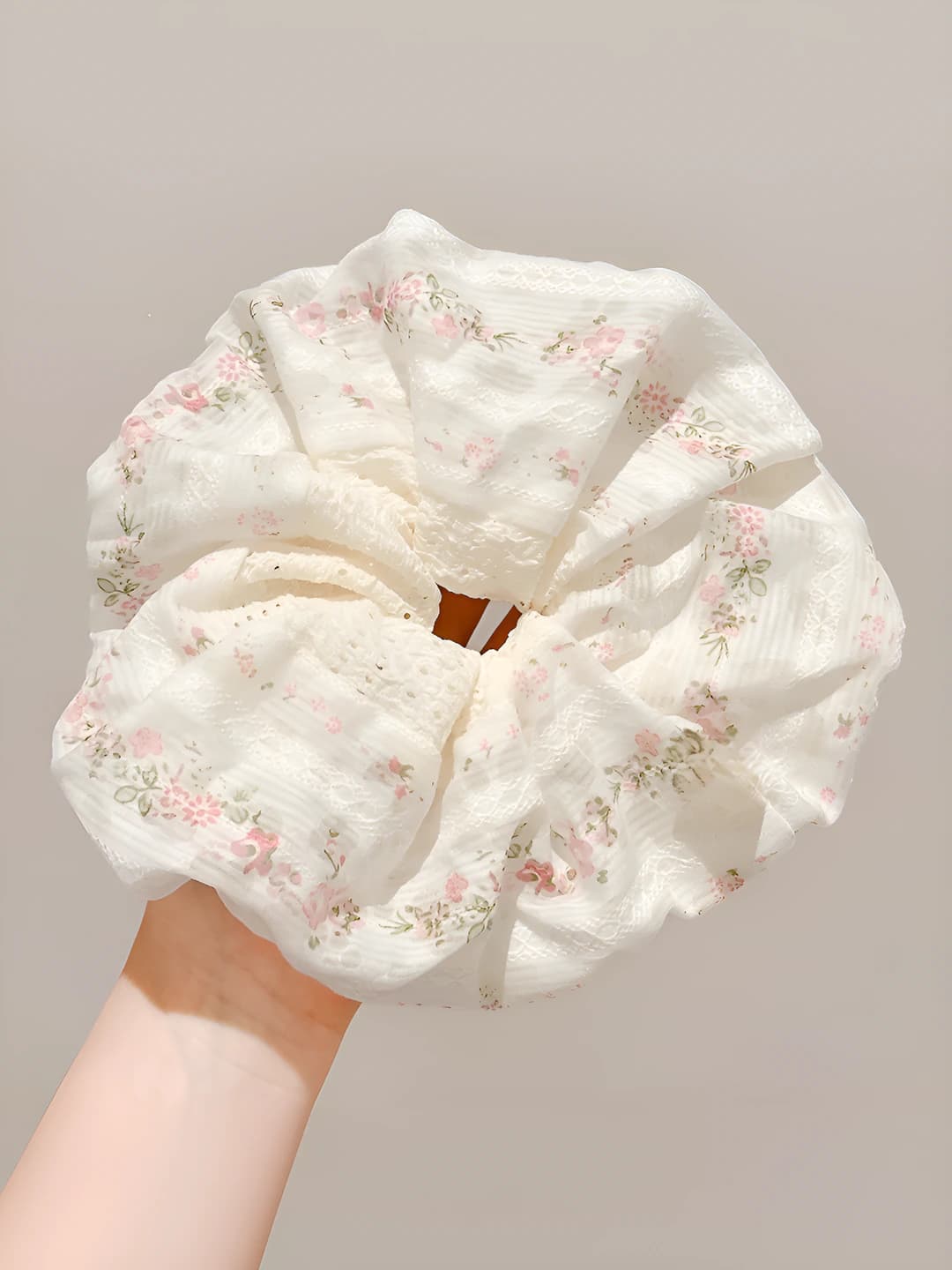 3# Pink floral 19 cm