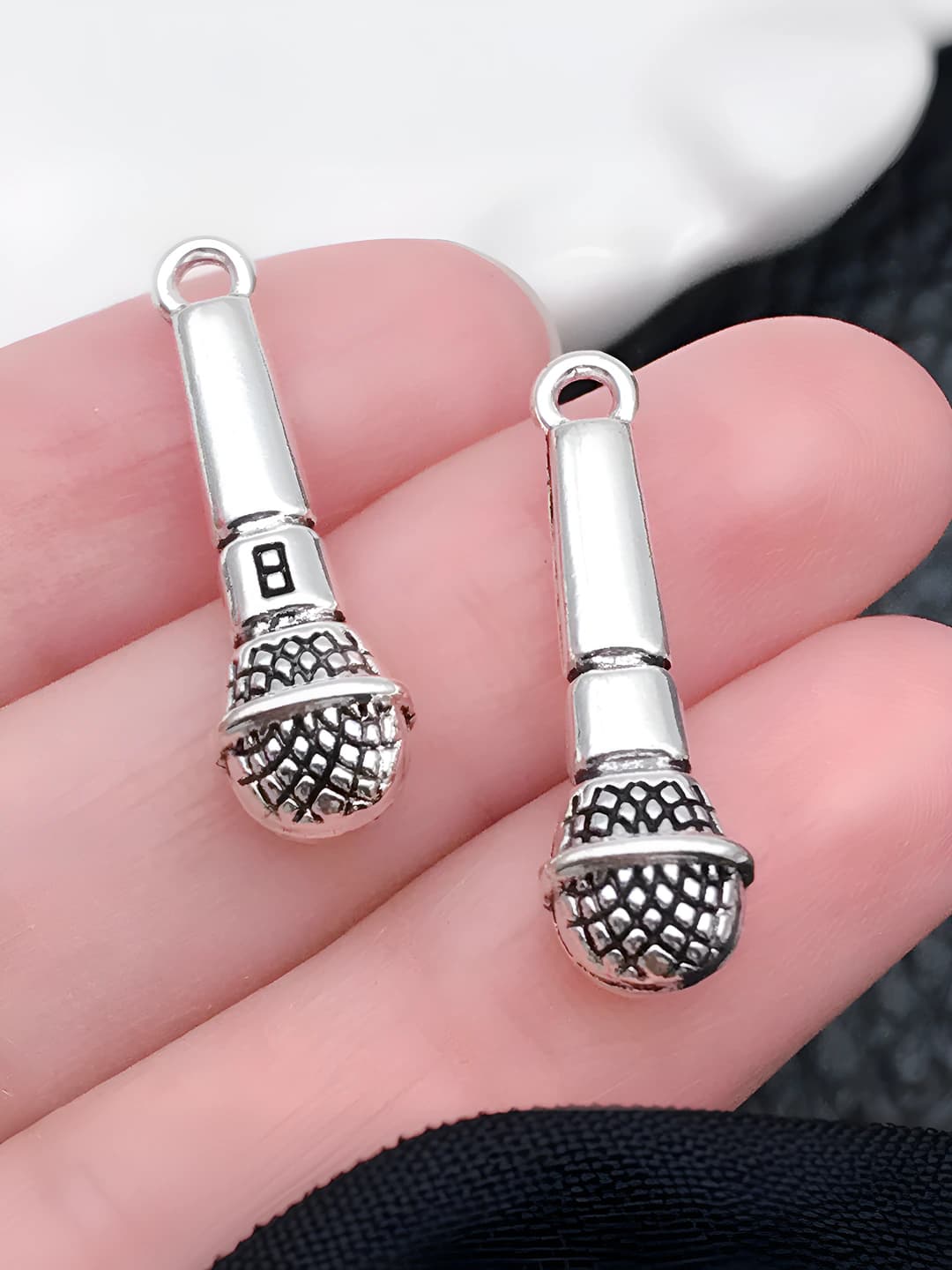 1 шт микрофон 8x25mm-2.1g