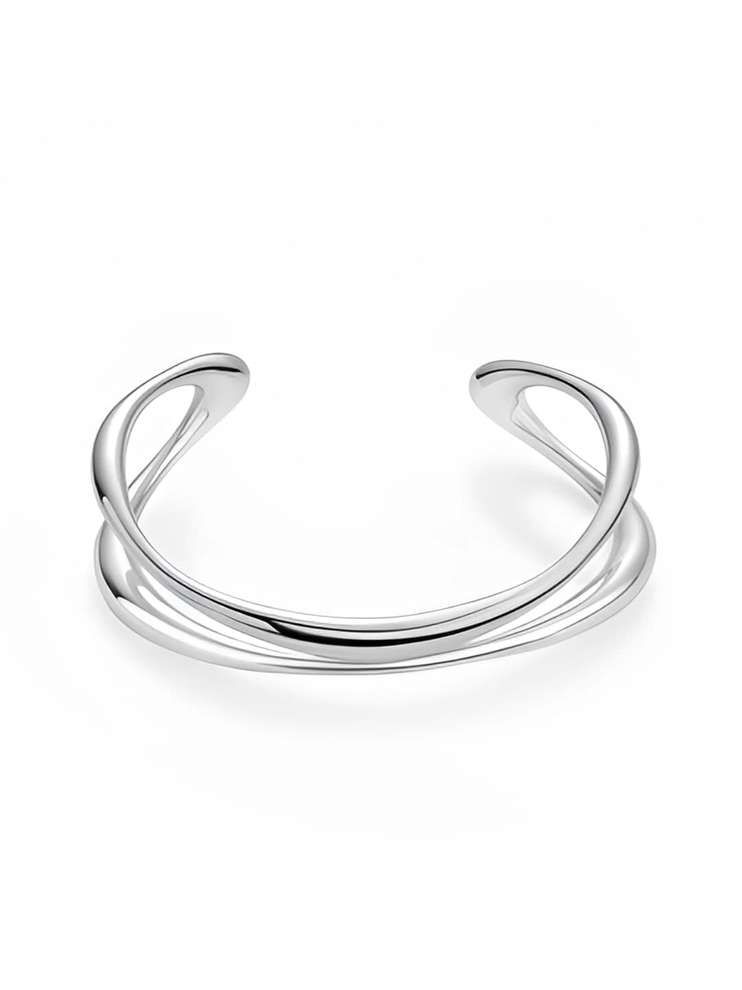 Double layer bracelet