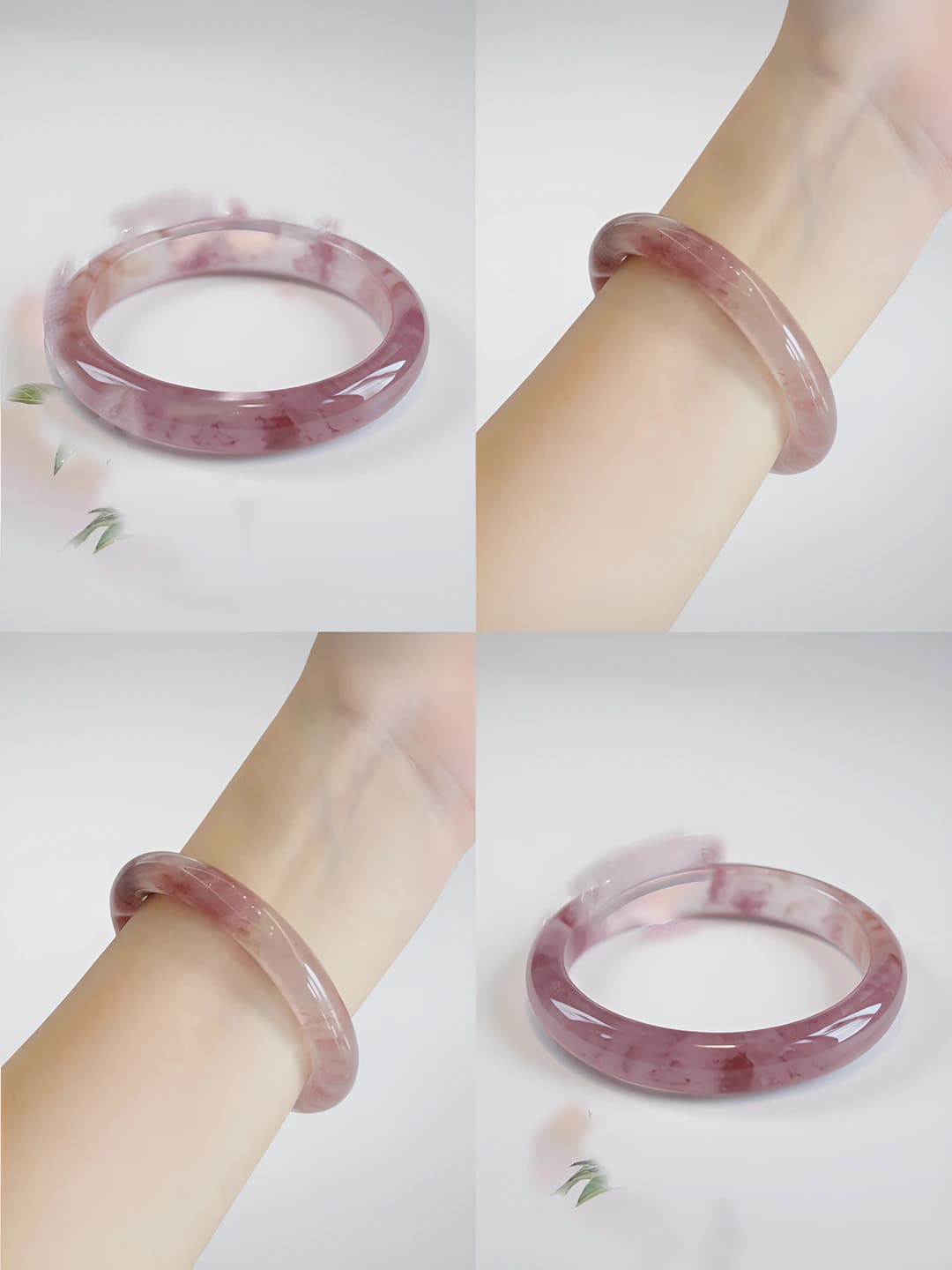 Qalin bilakuzuk, Malina puf, 62mm