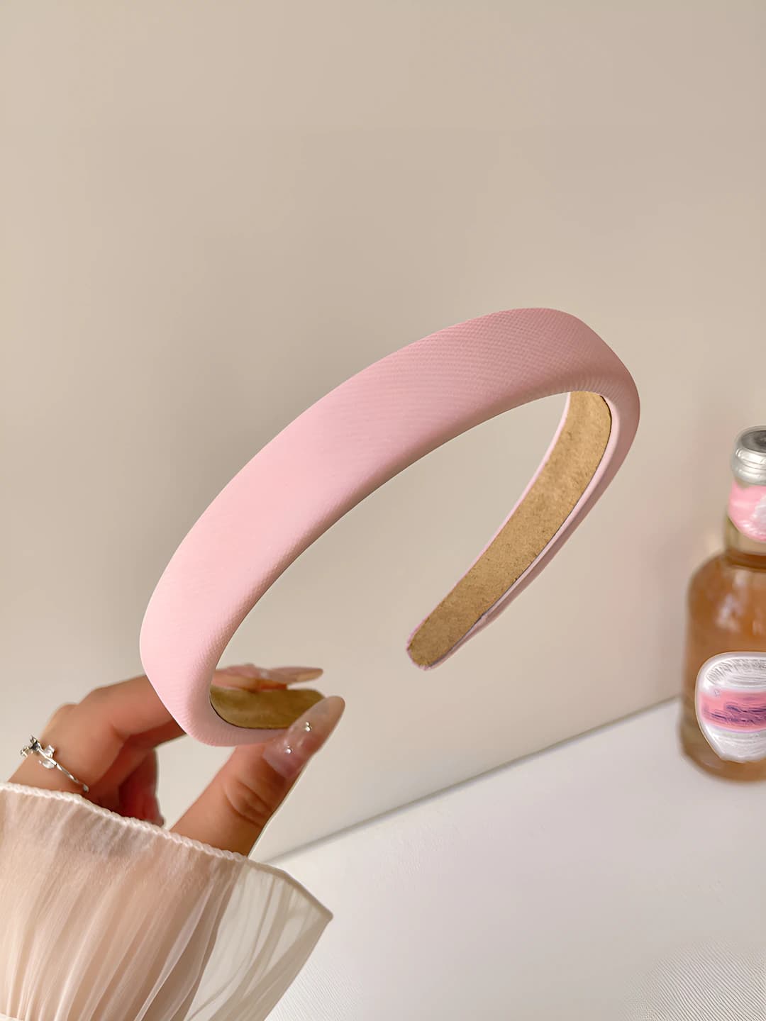 6# Light pink foam, 16 cm