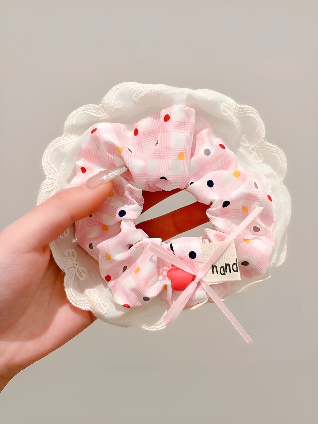 1# Romantic pink, 10 cm