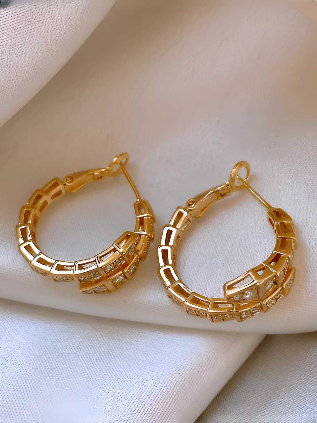 Kumush tayoqcha - Oltin - Ichki diametr 18mm