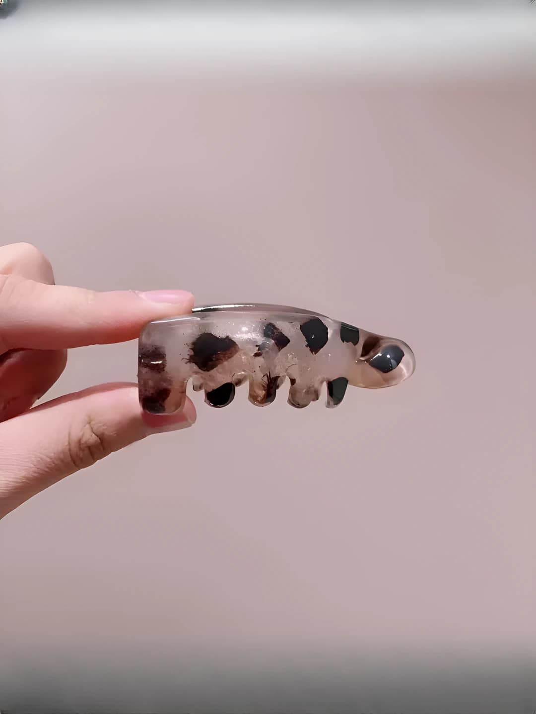 Леопардовый серый ~7 см