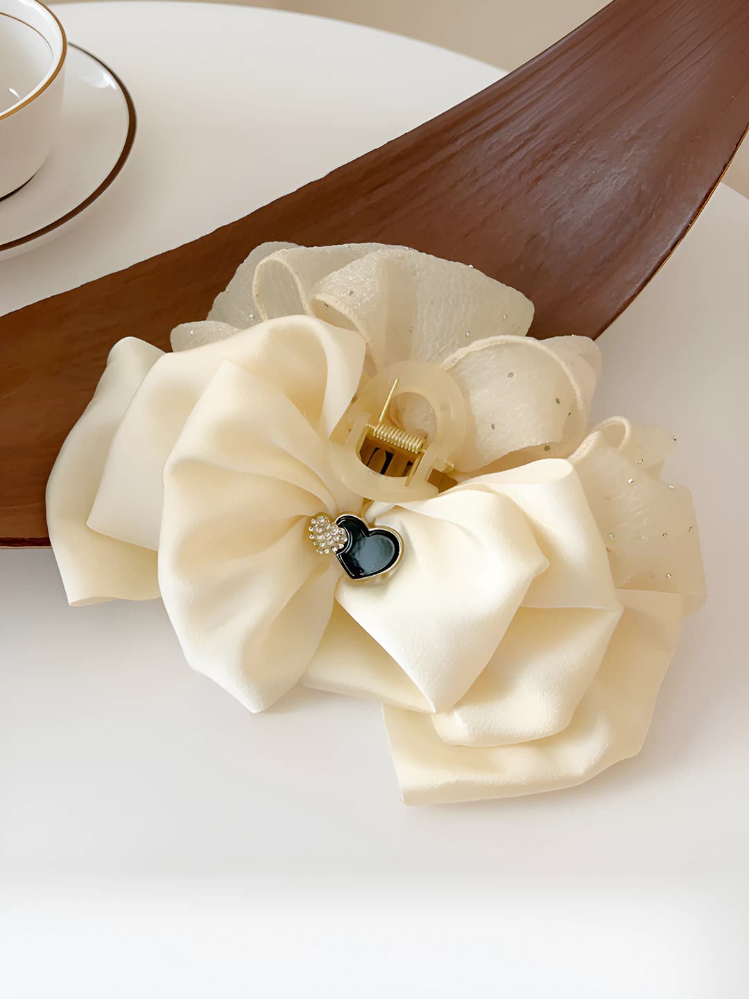 14# Claw clip - White