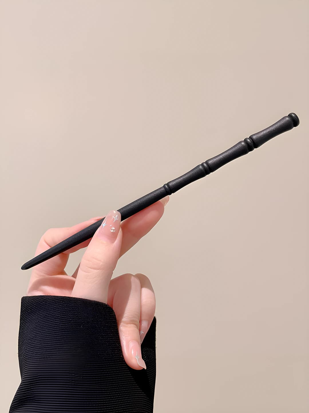 2# Чёрный сандал бамбук 17cm