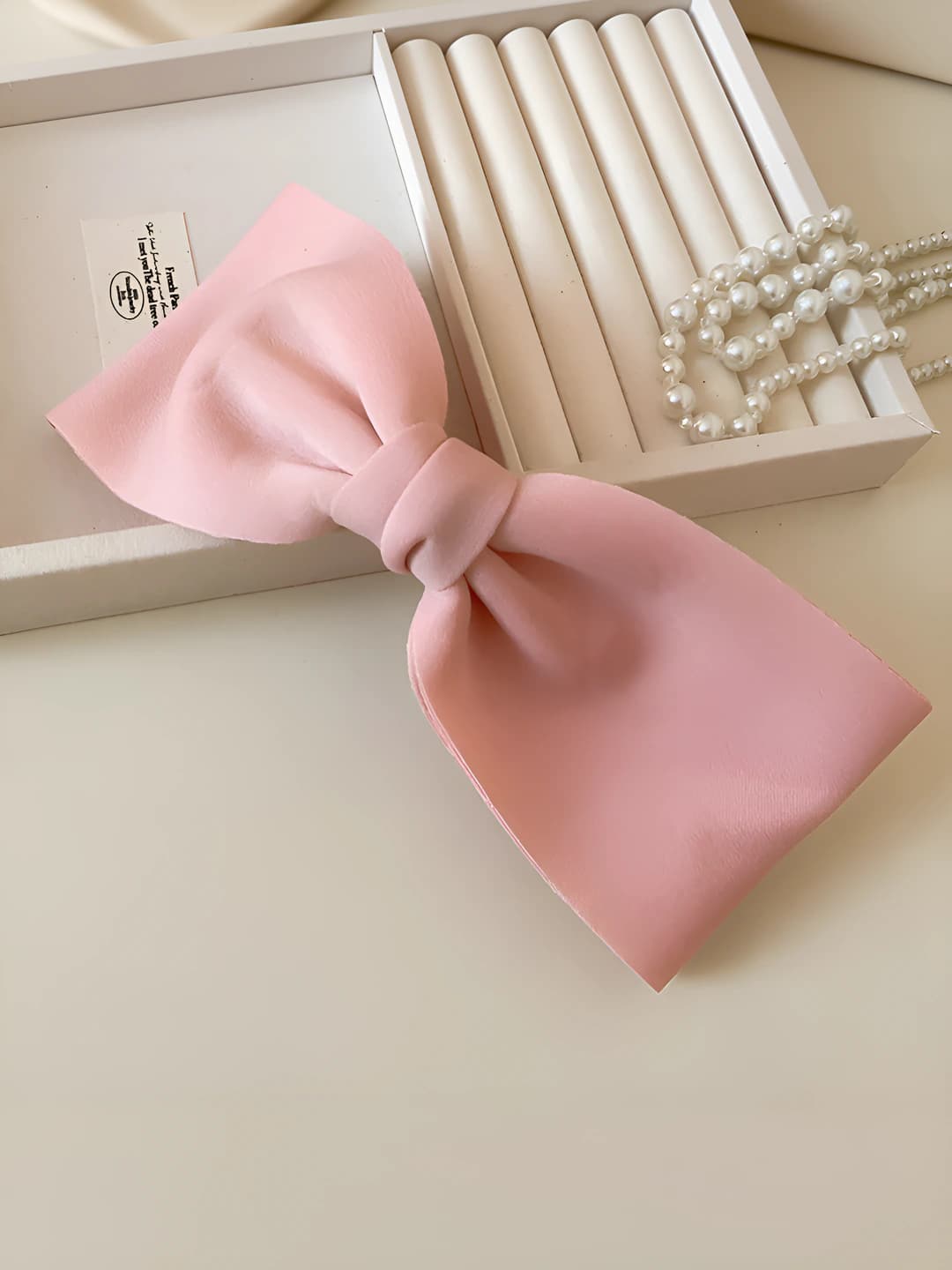 13# Duckbill clip - Pink