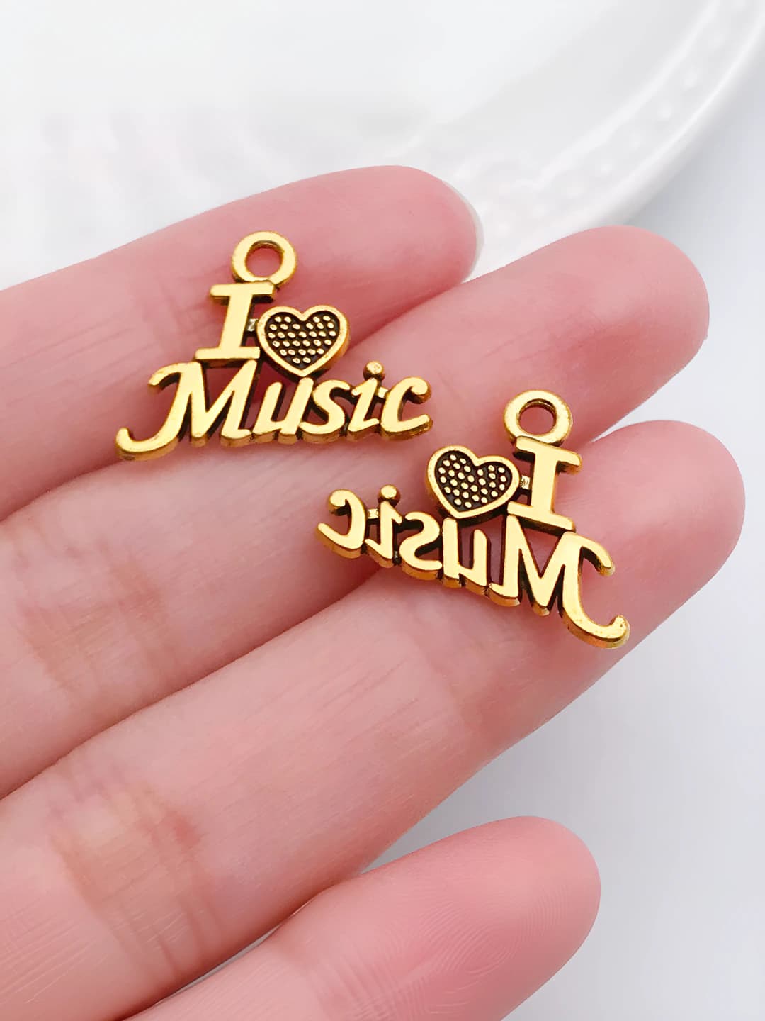 1 шт. музыкальный инструмент сердце, 15x20mm, 1g