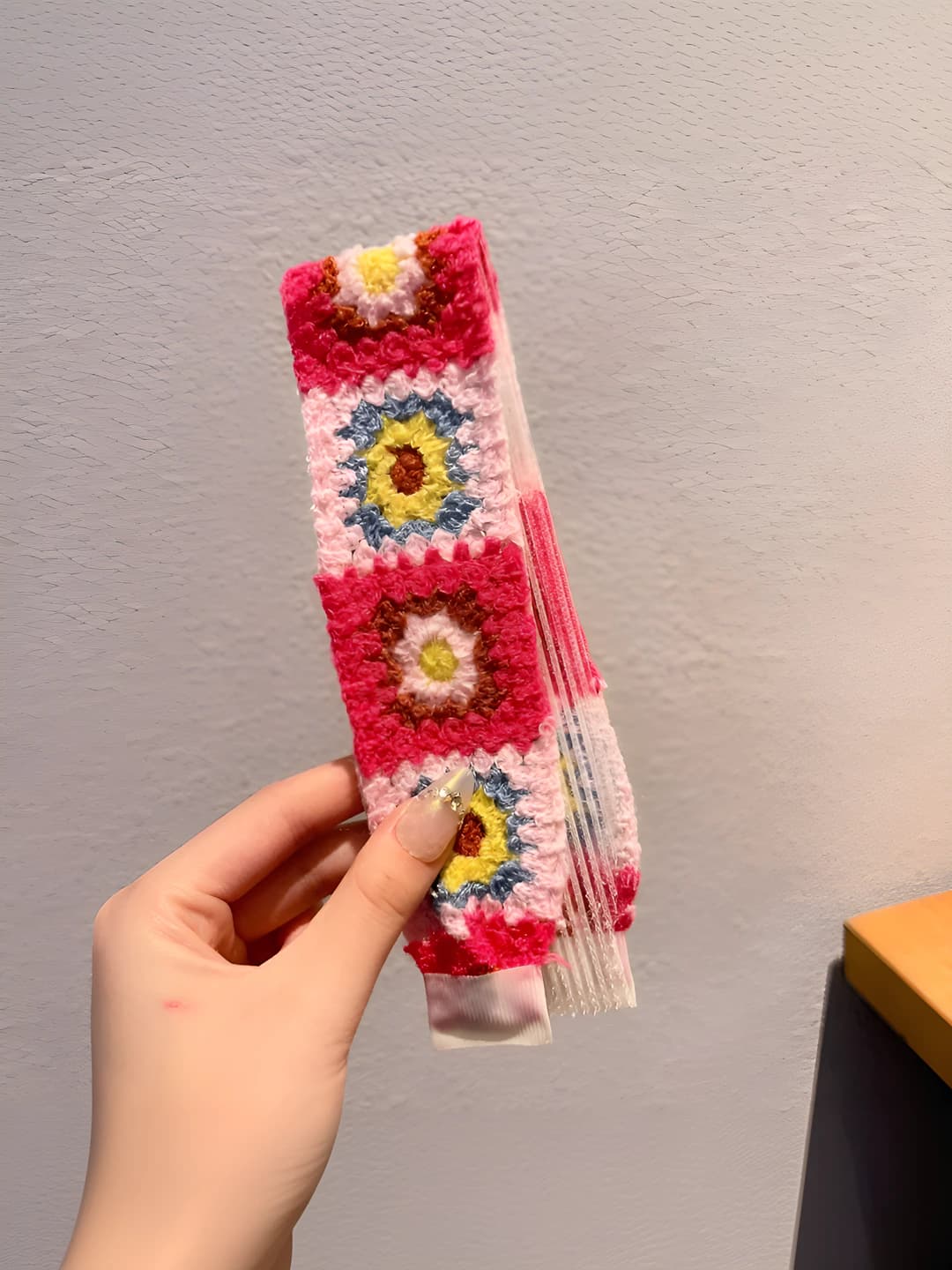 5# Pink square 37.5 cm
