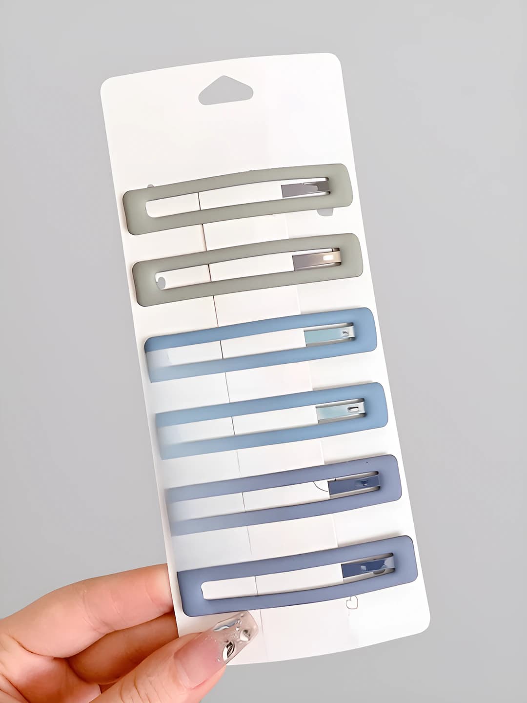 Blue set of 6