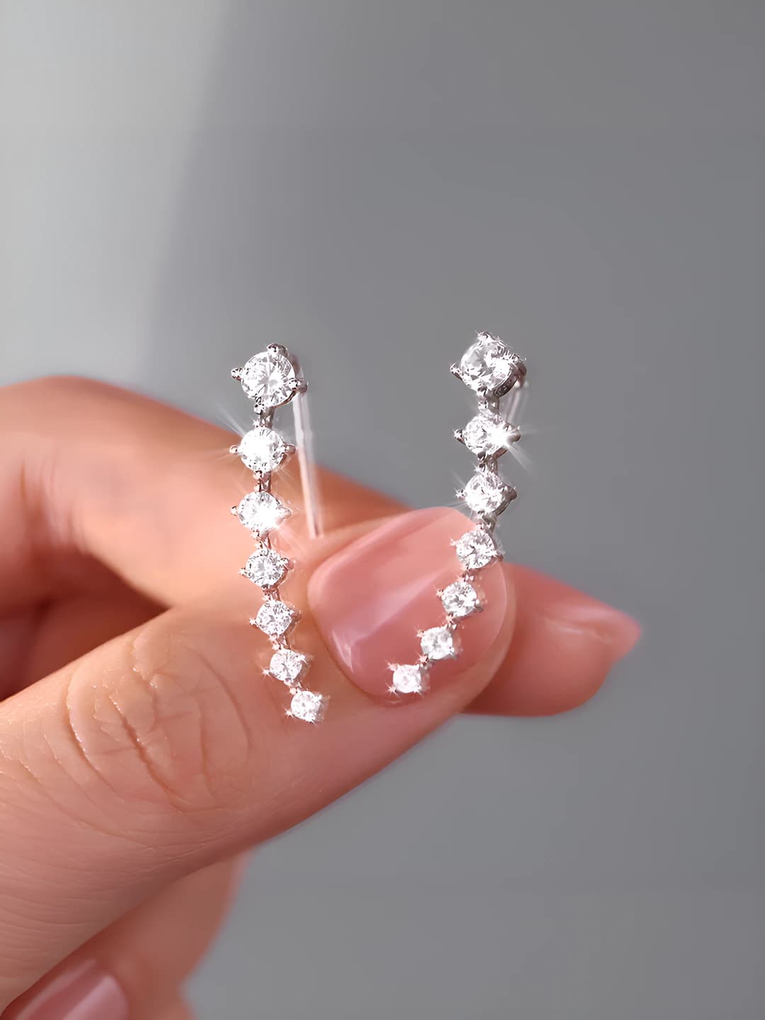 Silver white