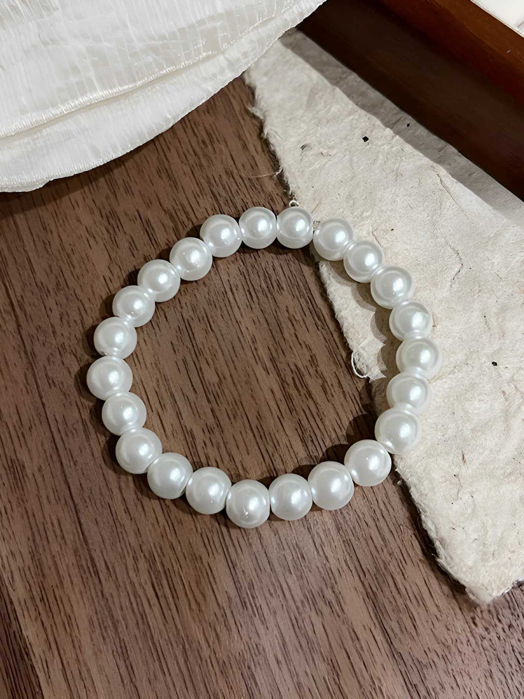 2# Oq marvarid bilakuzuk 8mm
