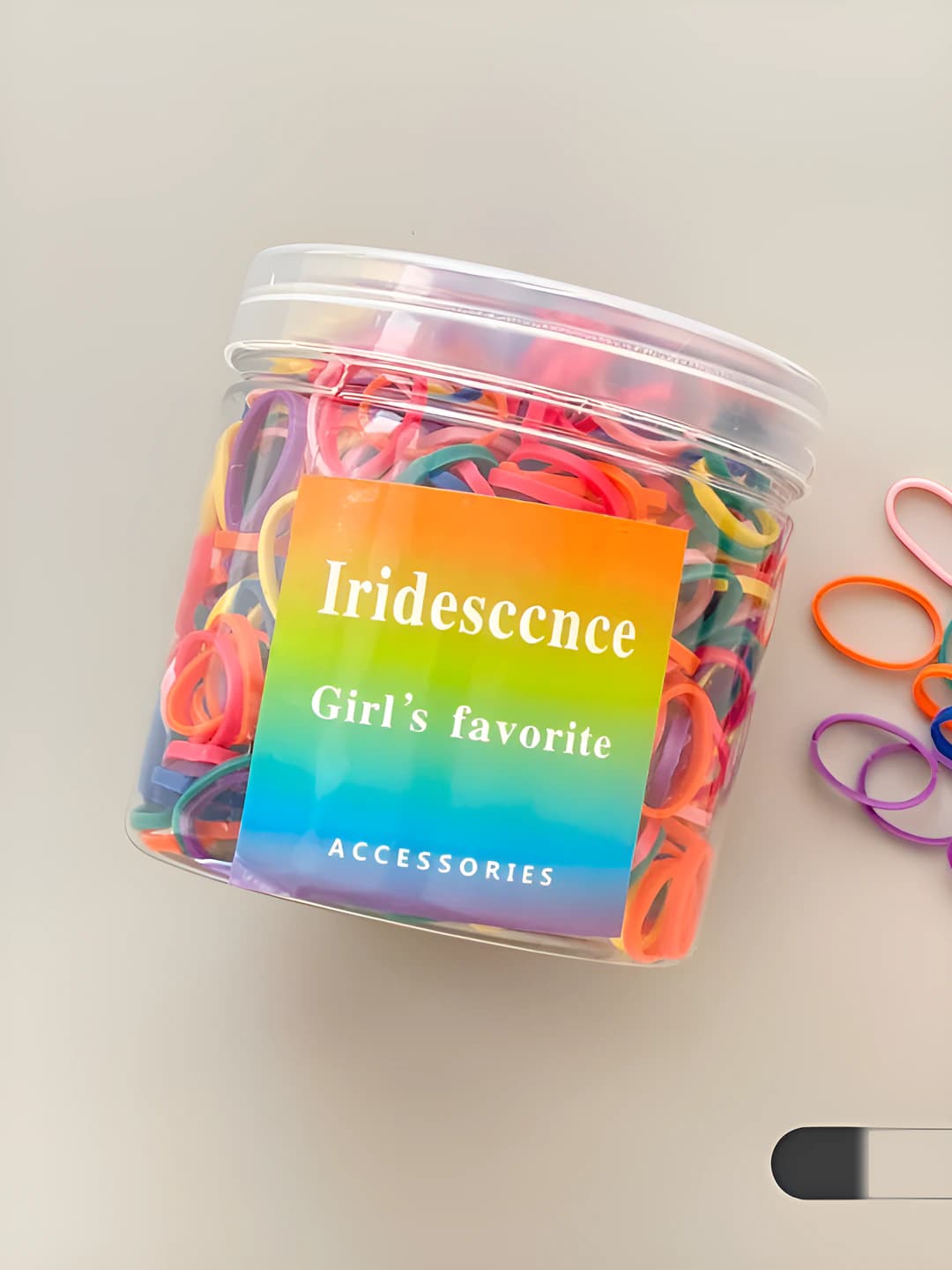 18# Multicolour, thick, ~500 pcs