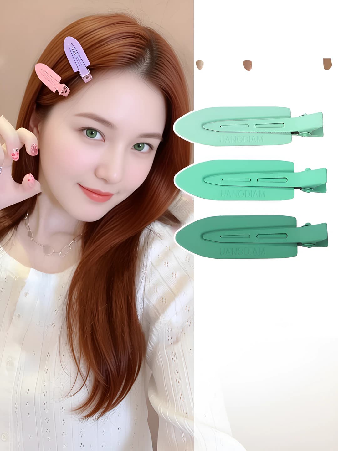 Green 3 pcs