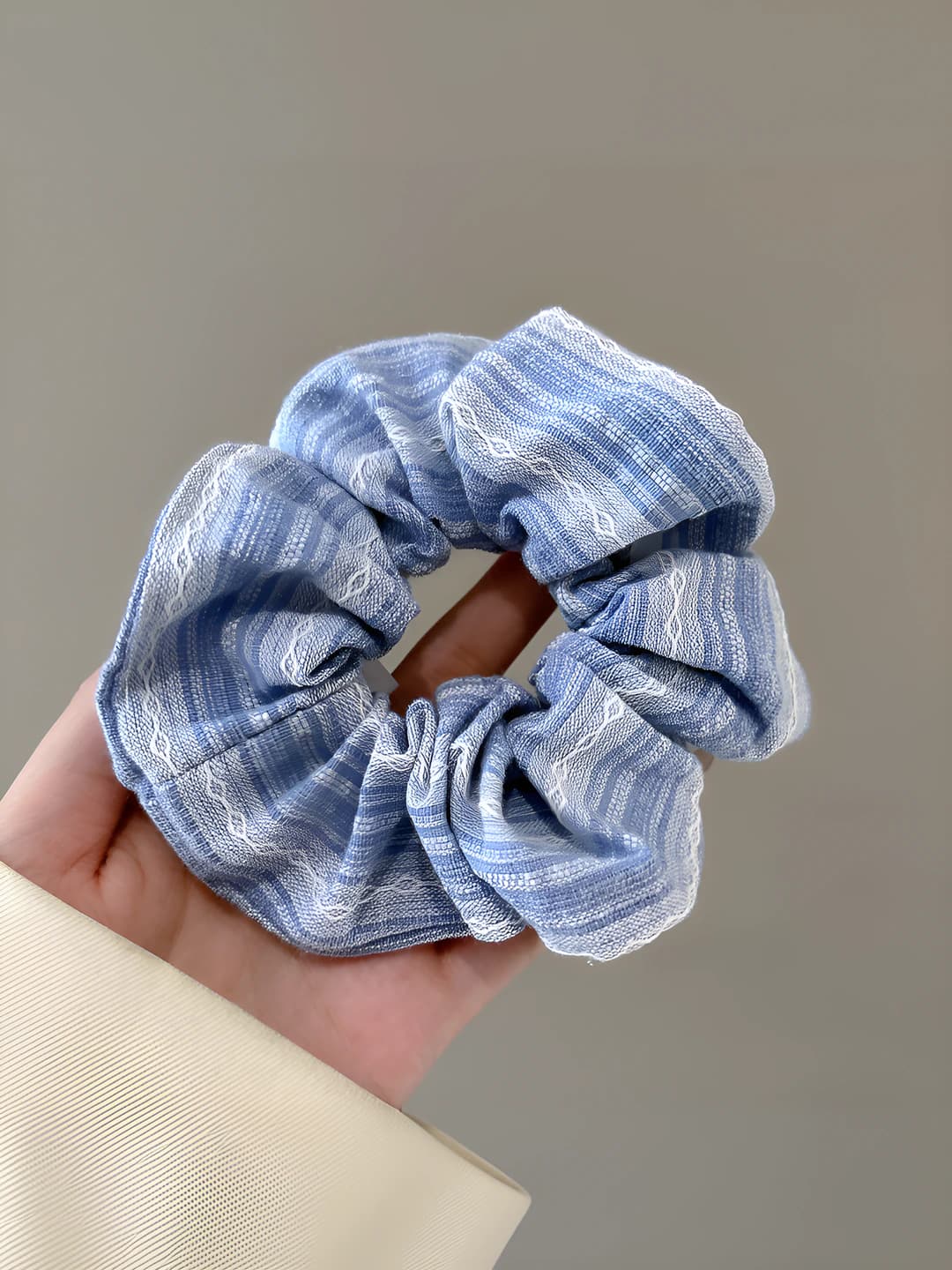 6# Sea salt, striped, blue