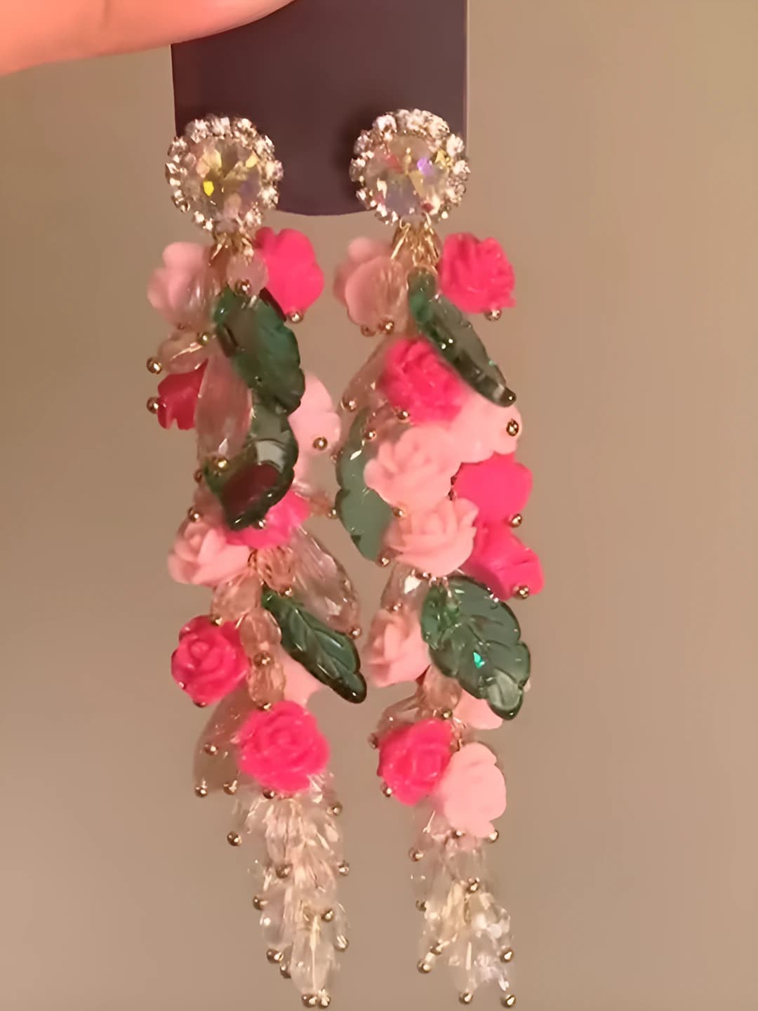 26# Серебряная игла - Розовый