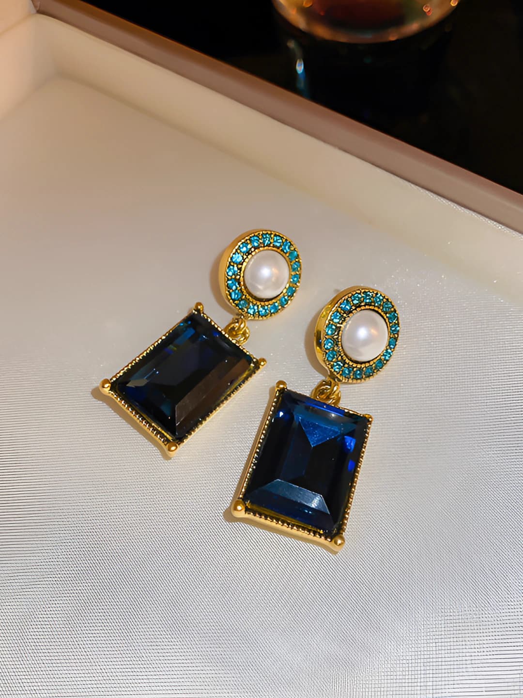 45 Silver - Gold - Blue