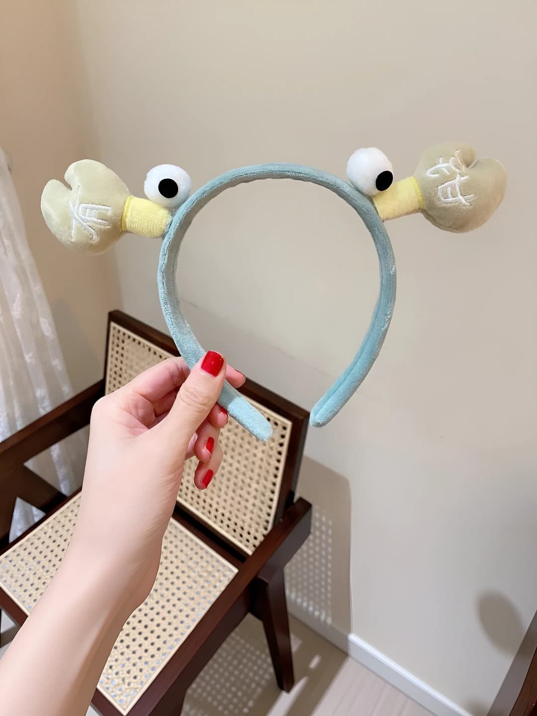 Crab headband (Green)