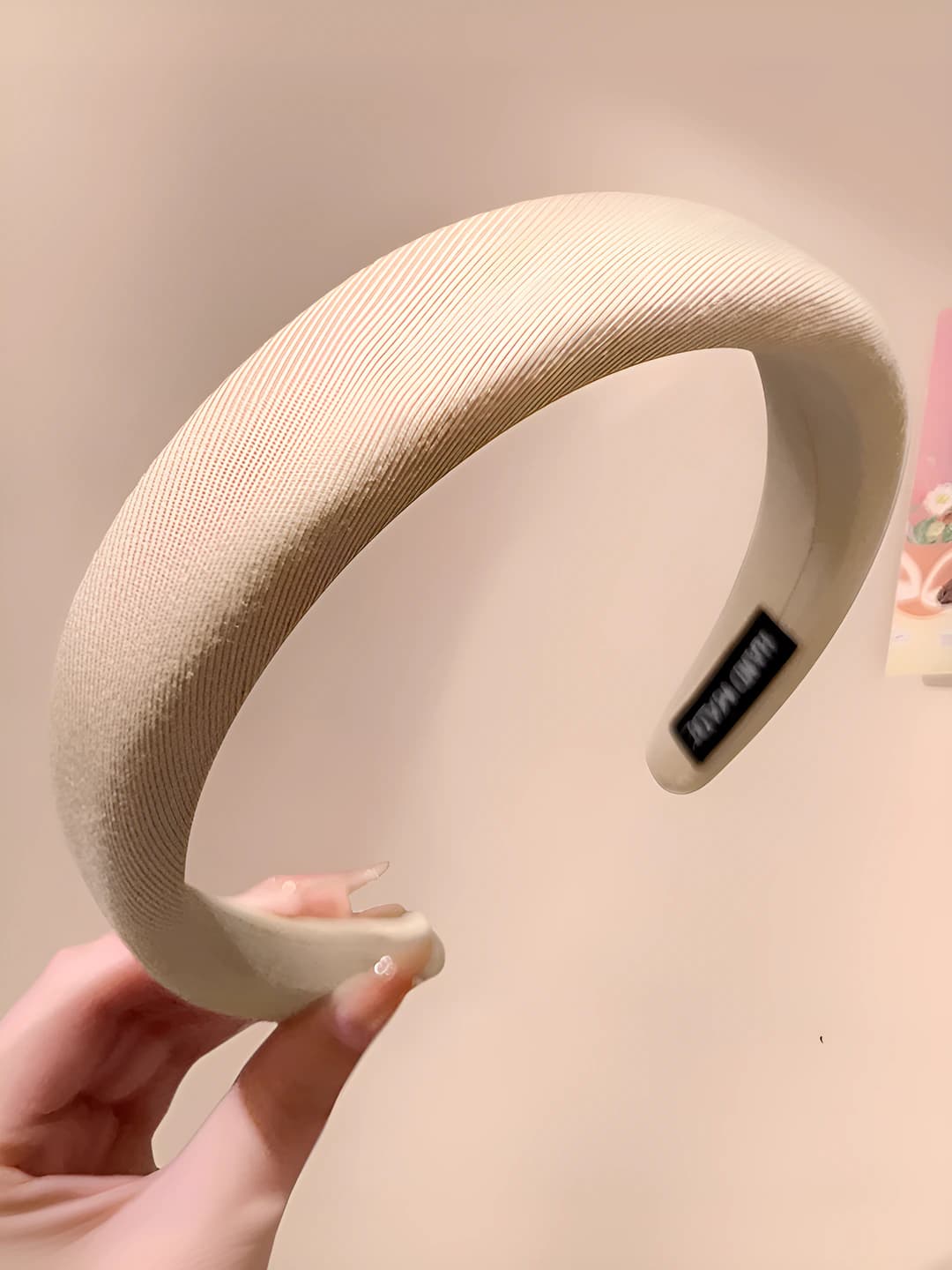 High crown foam headband - [Teal]