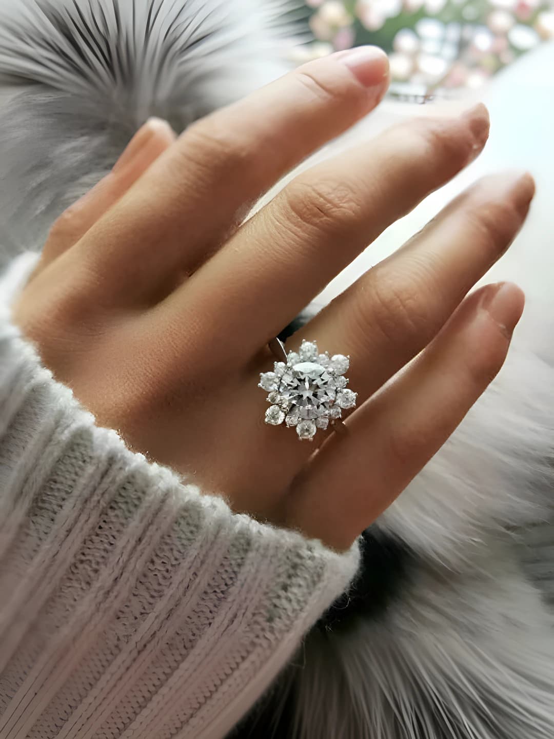 White gold