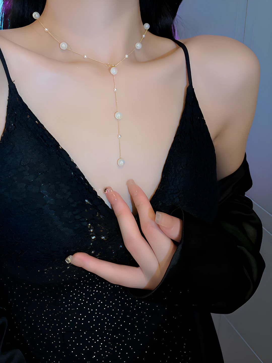 23# Ожерелье - Золотой