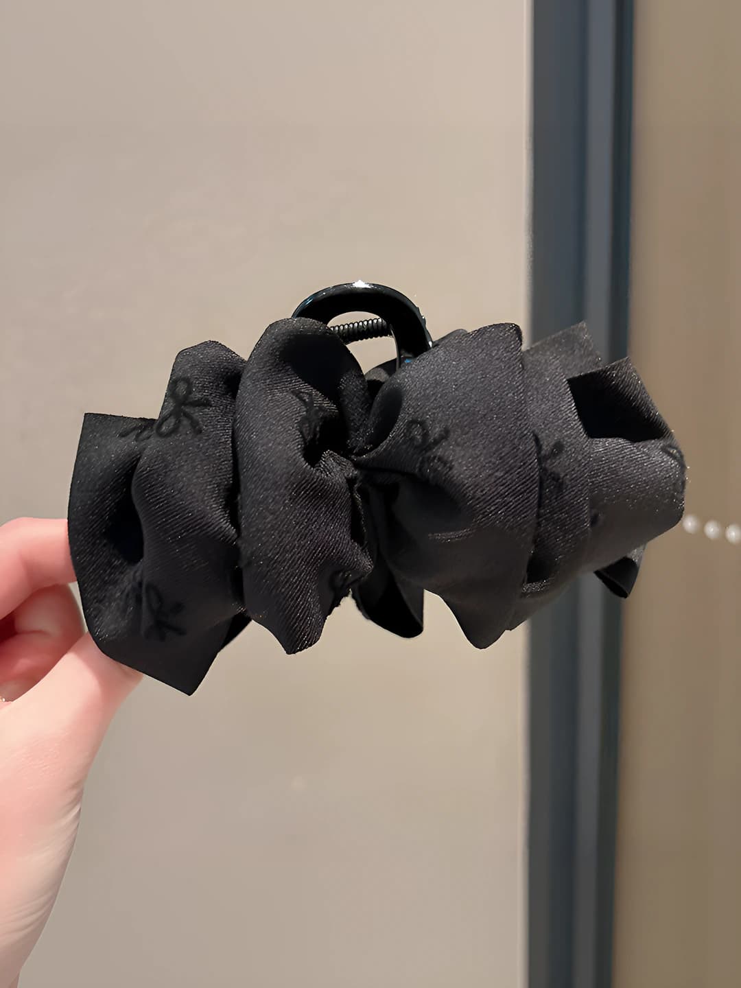 1# Qora bow qisqich ~13cm