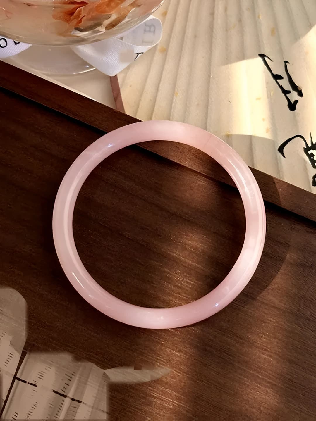 8mm, jade pushti, 1 dona