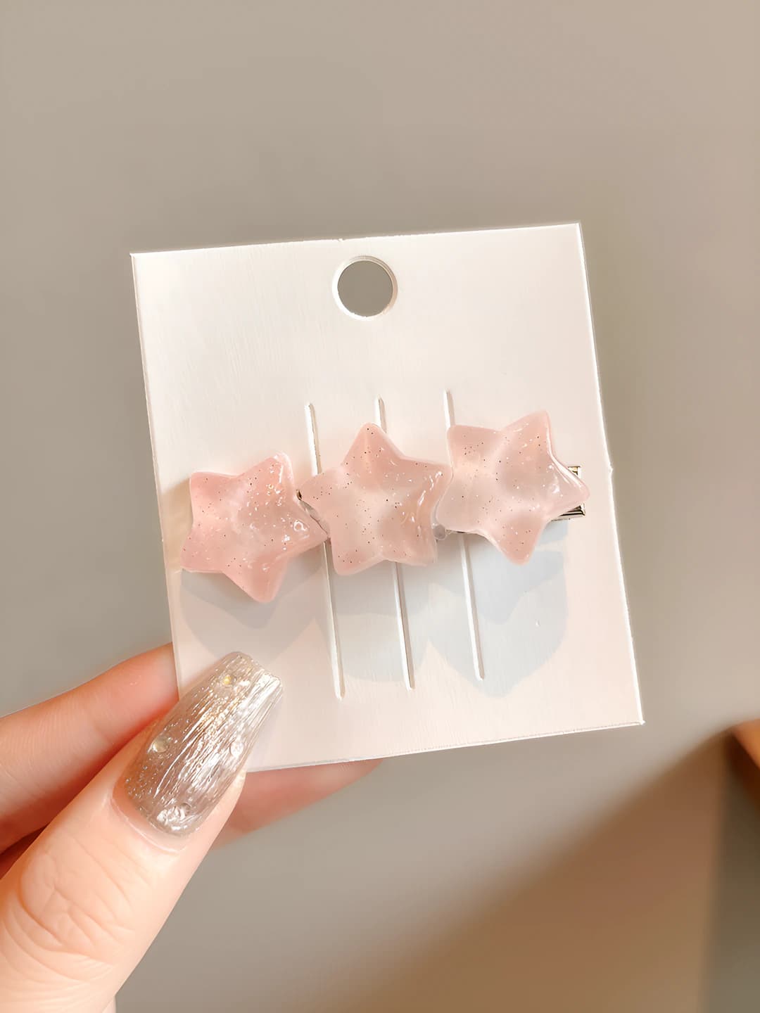 6# Pushti uch dona o'q qisqich - 5cm