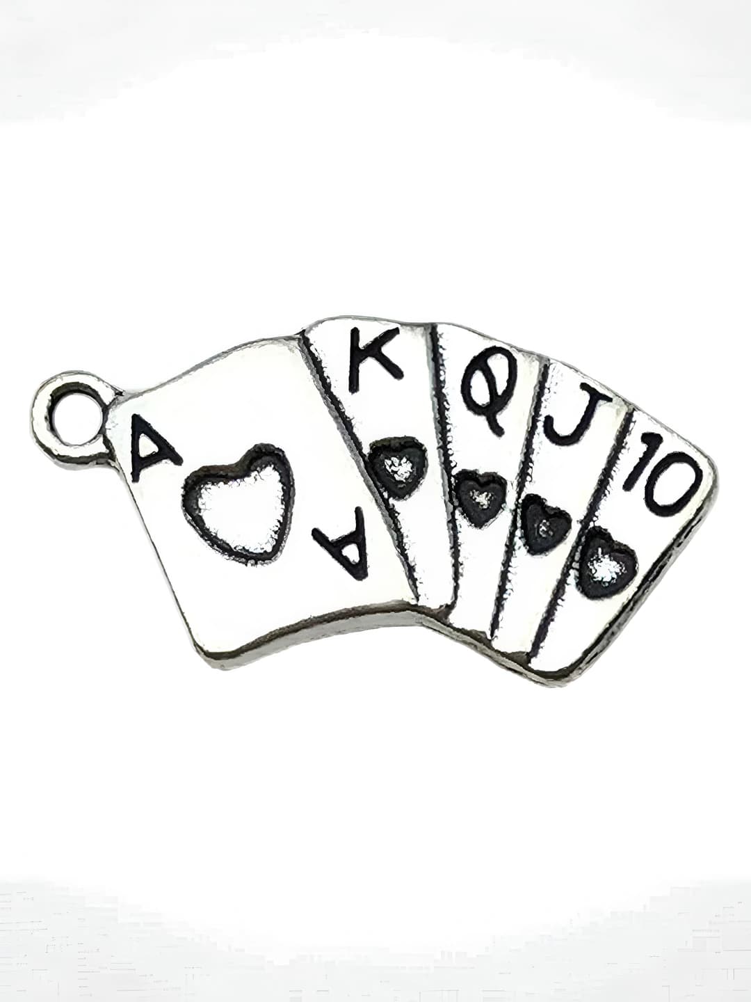1 шт игральная карта 13x25mm-2.5g
