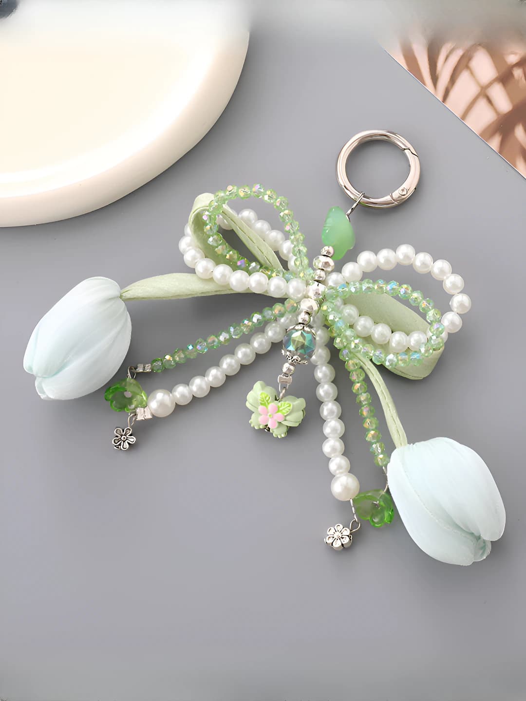 K4864 Tulip bow Green