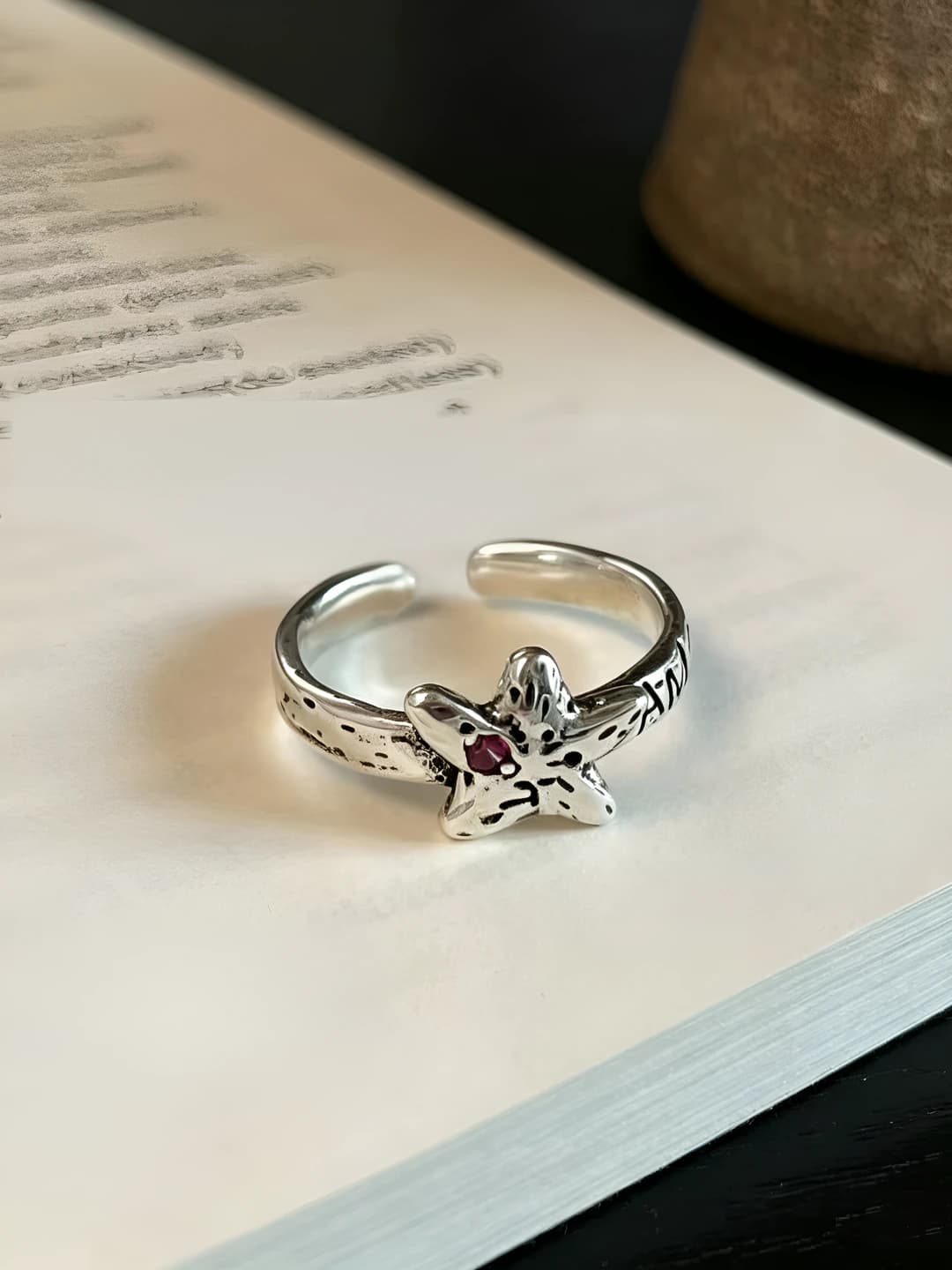 Starfish ring