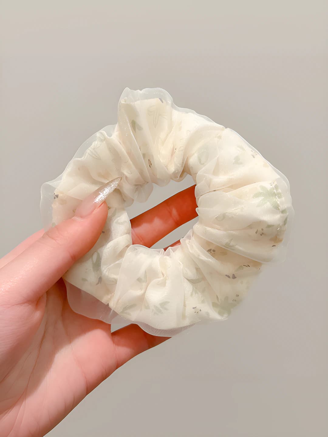 Double layer floral, 11 cm