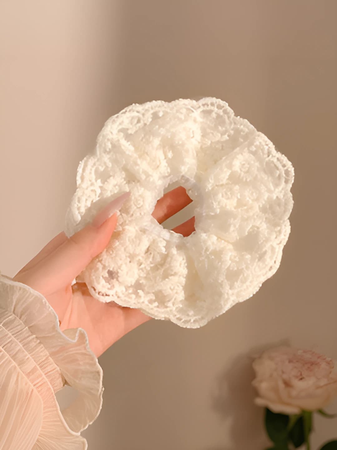 Lace, 4 layers