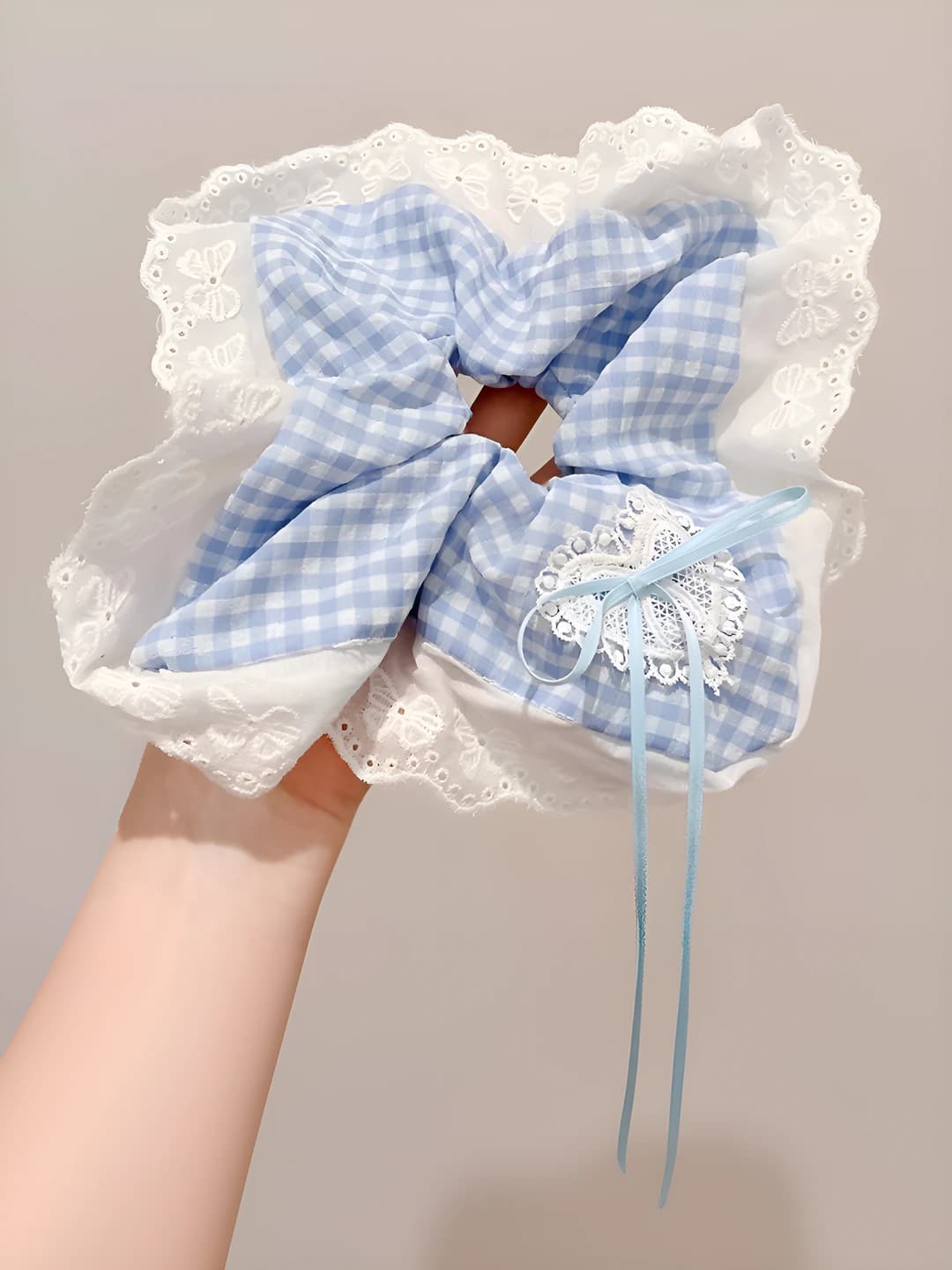1# Sea salt blue square 23 cm