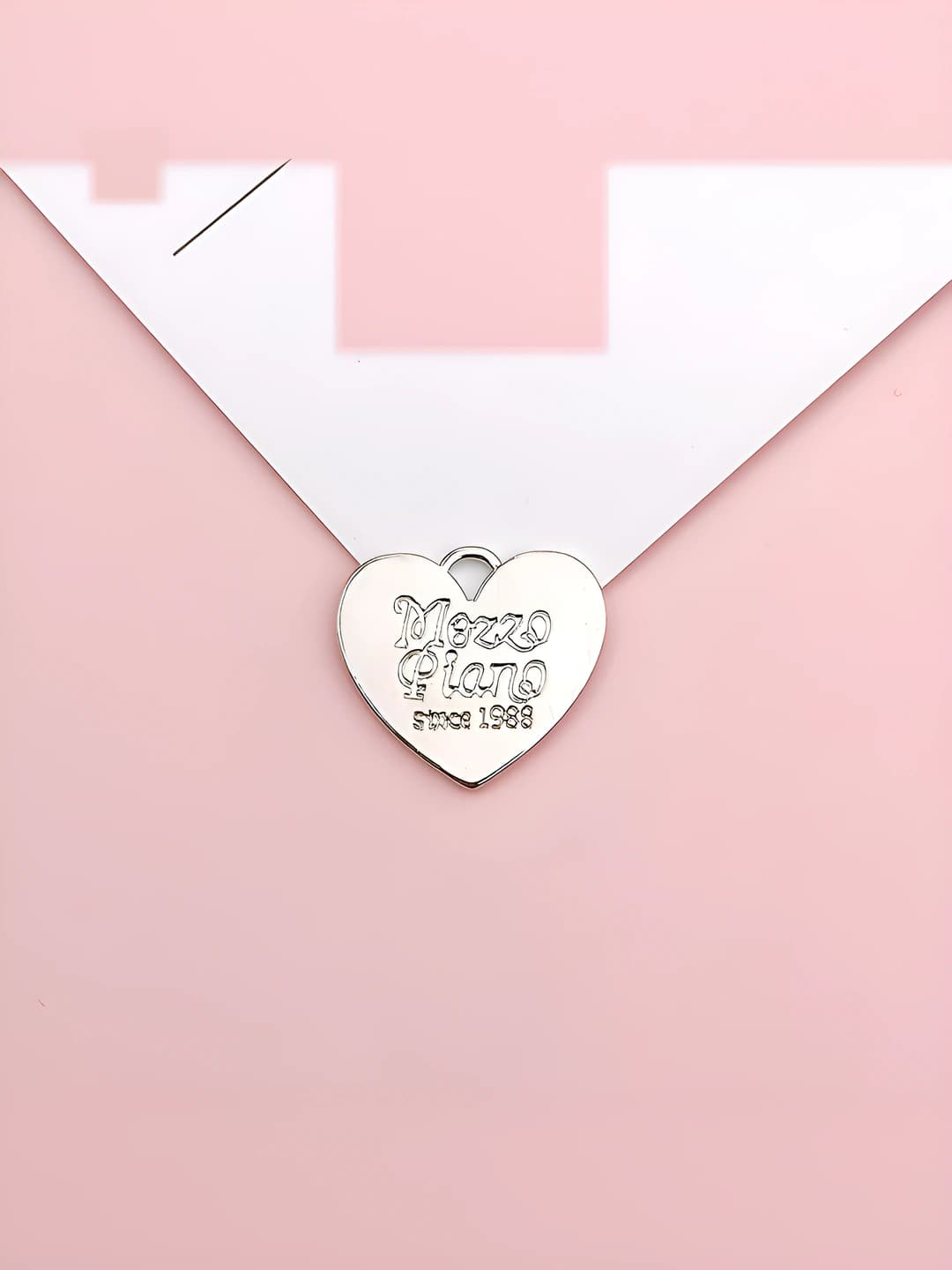 Silver heart