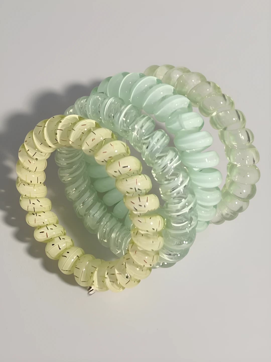4-piece set green apple-coconut (Green)