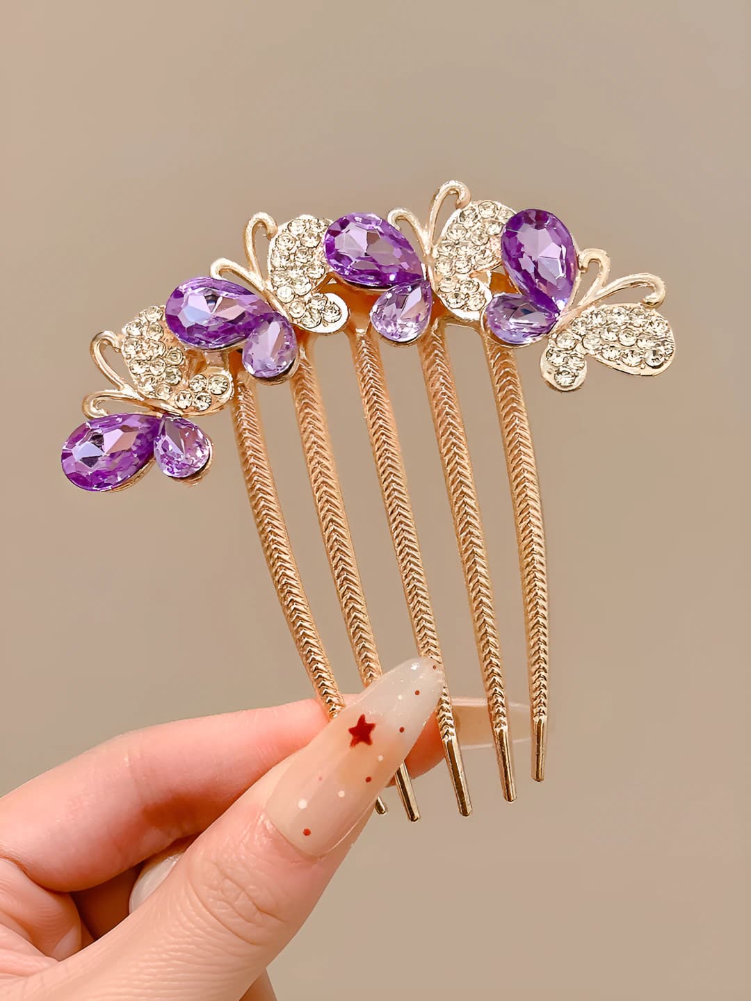 Purple, butterfly