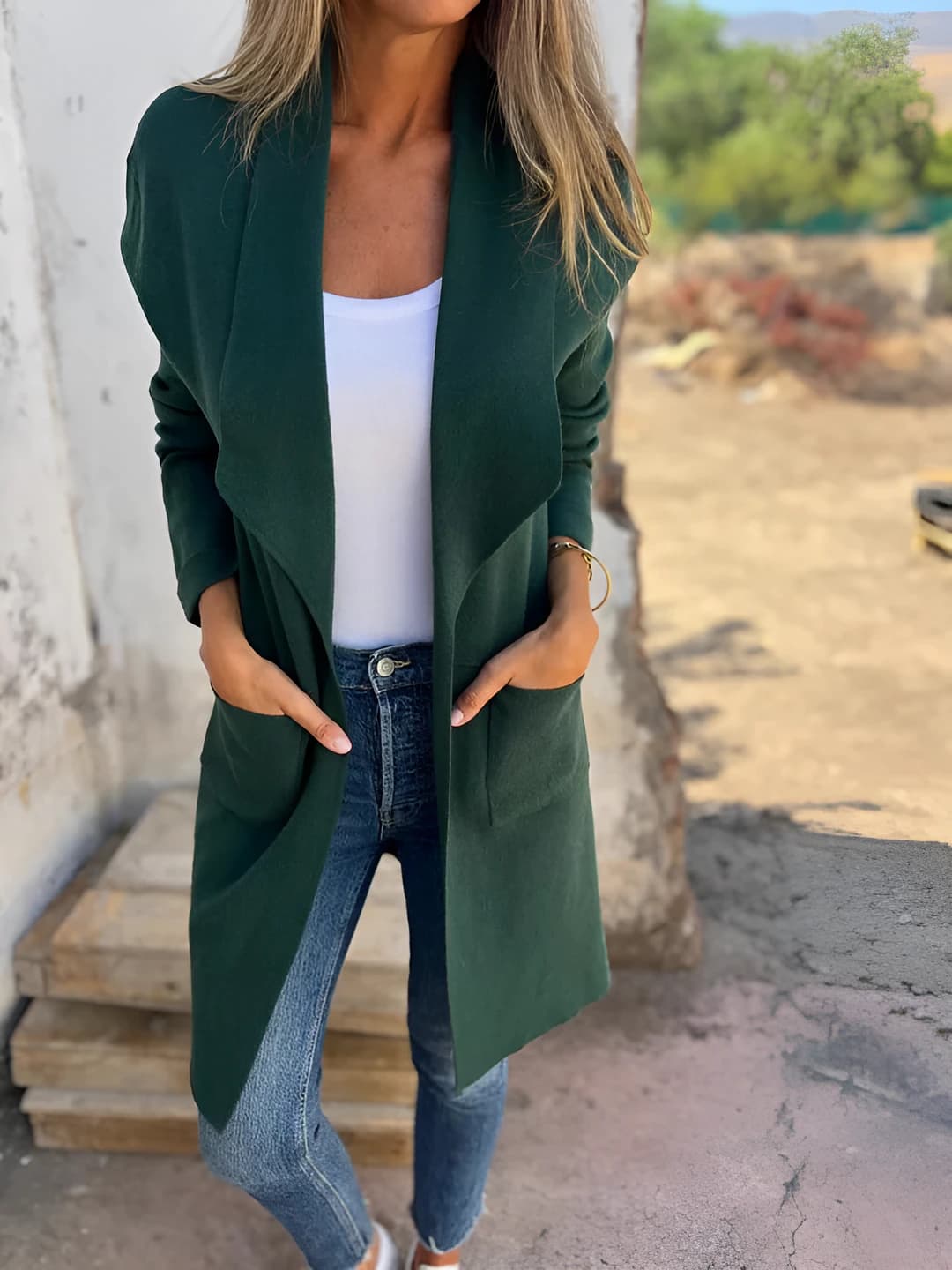 Dark green
