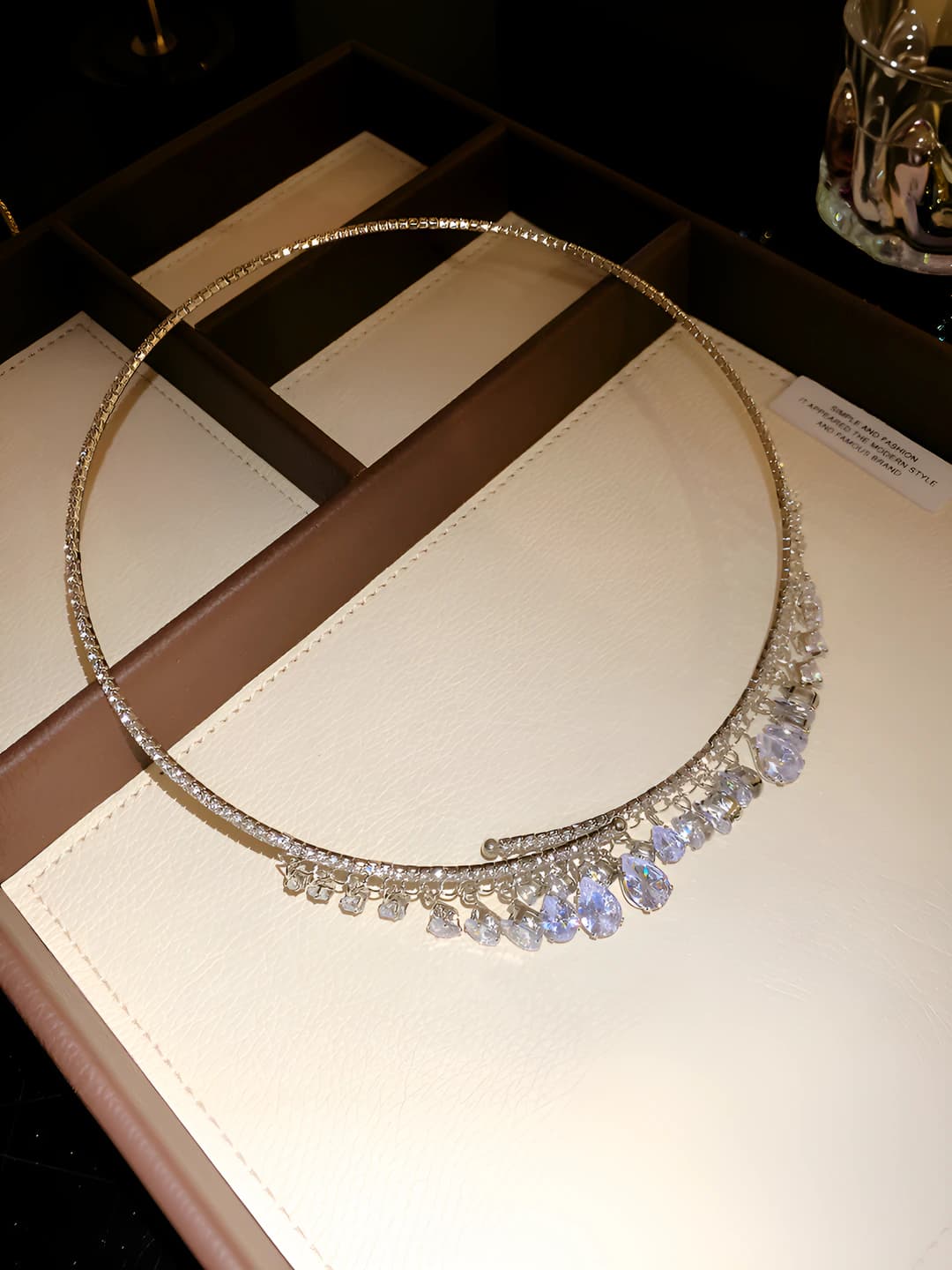 29# Necklace - Silver - Short tassel
