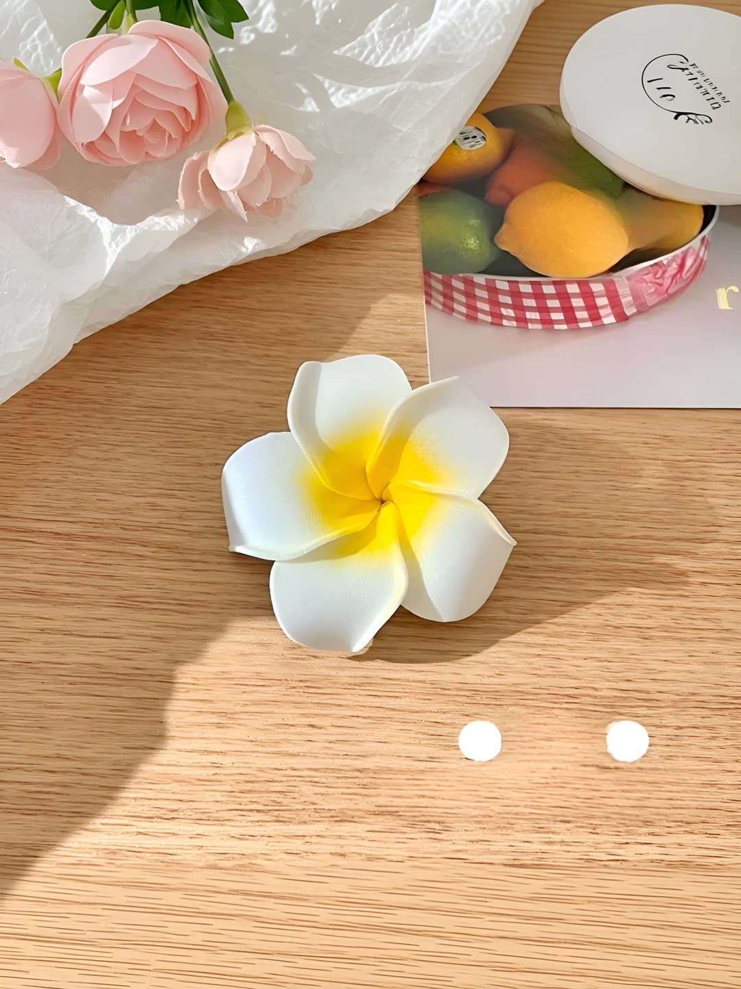 1# Plumeria qisqichi - kichik 5.5 sm
