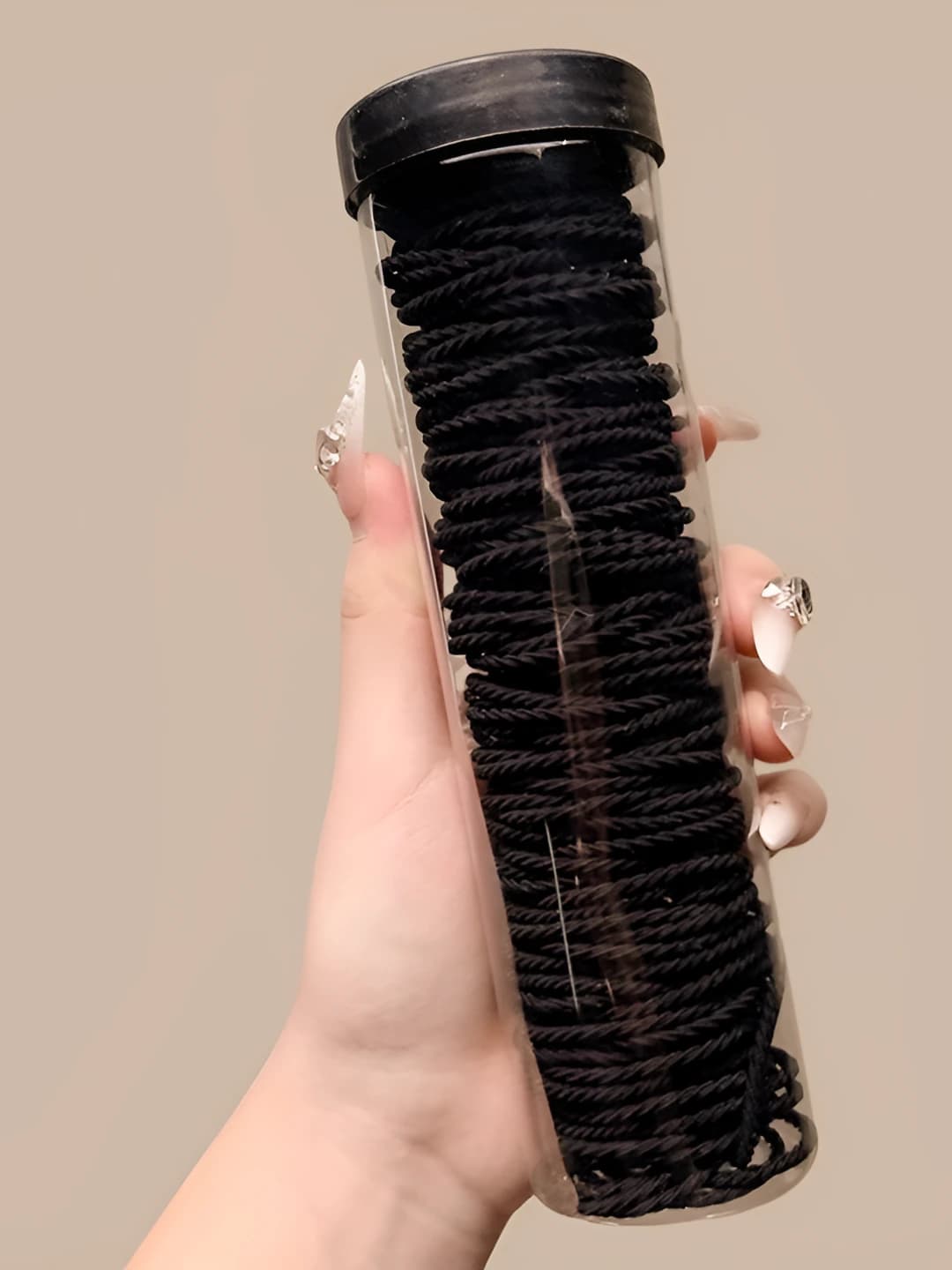 Чёрные тона, 100 шт