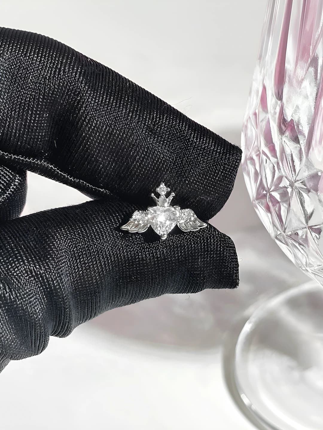 White gold, 0.8*6mm