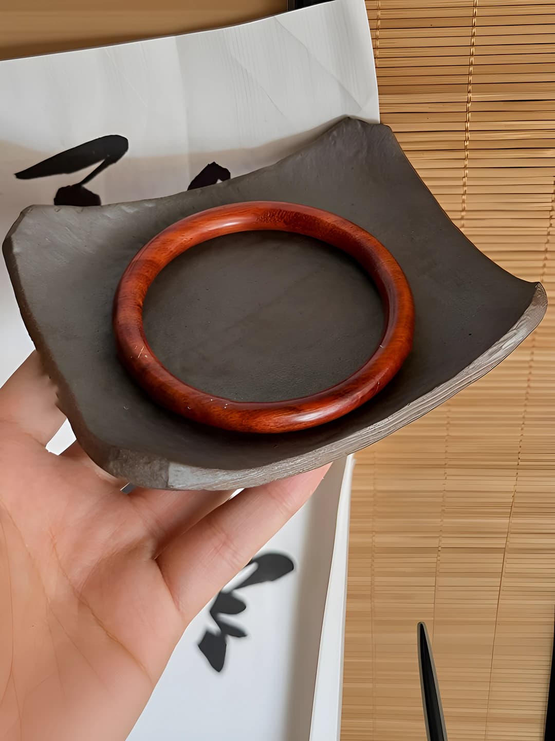 Dark coffee