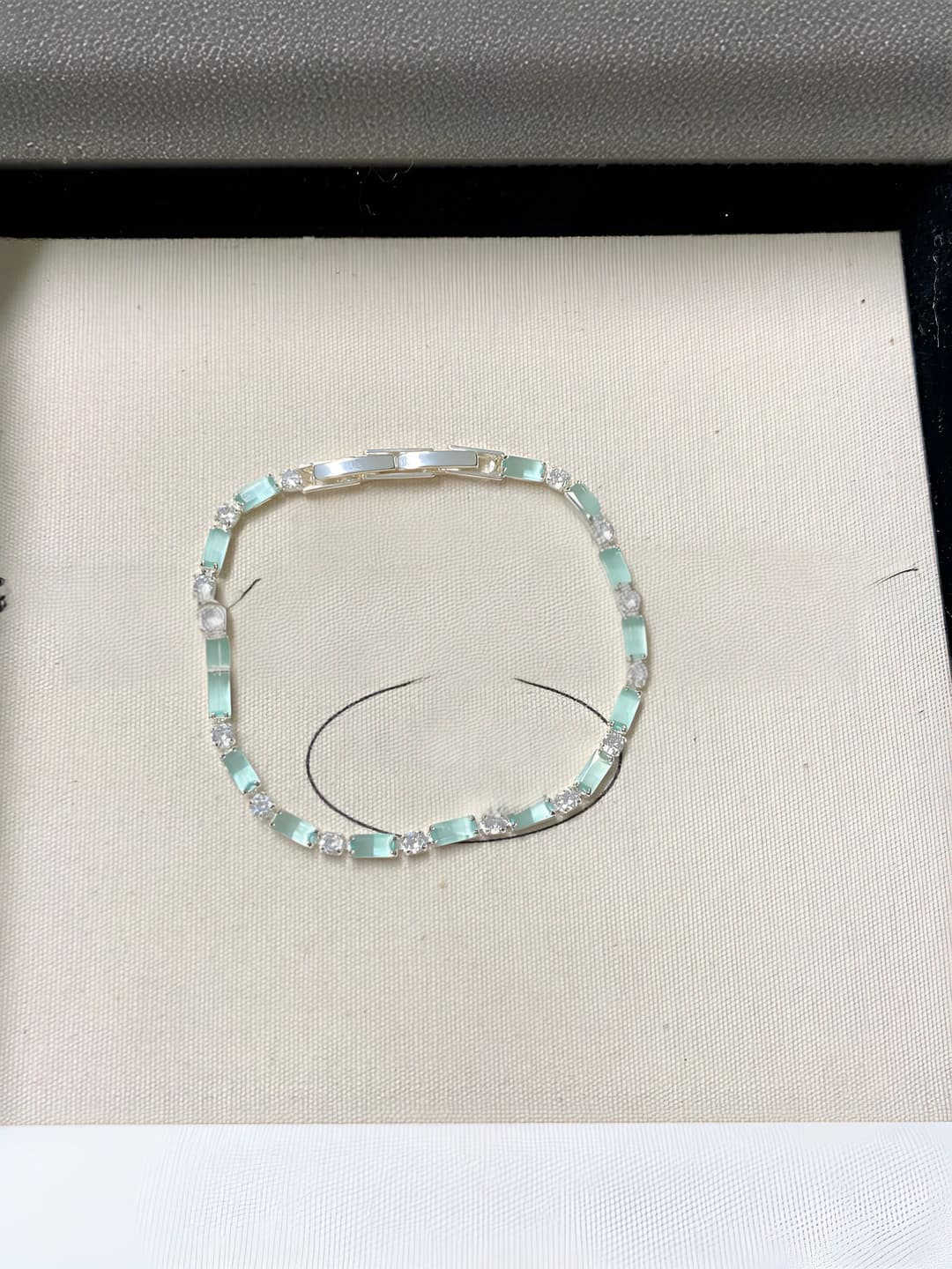 Light green bracelet