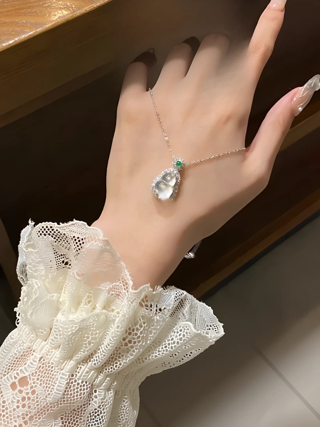 Gourd necklace