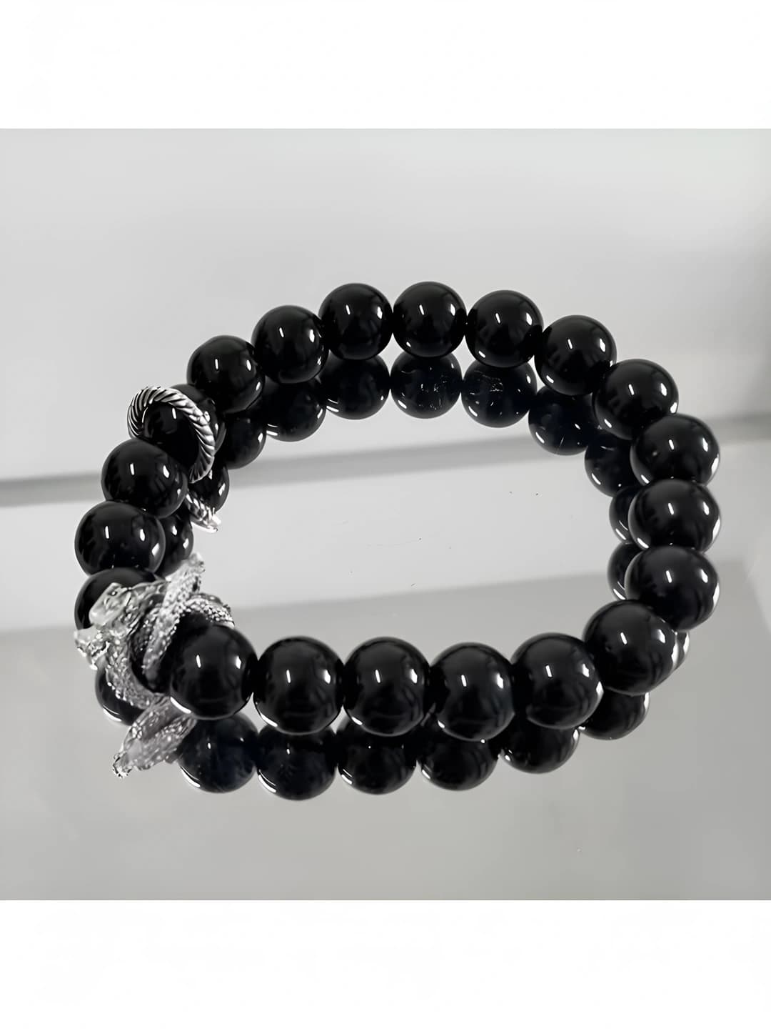 Black Pan Long bracelet