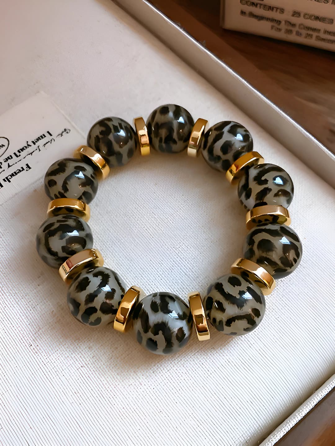 12# Bracelet - Gold - Grey